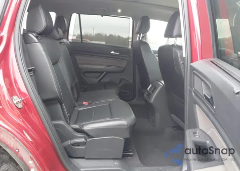 2021 Volkswagen Atlas 3.6L V6 Se W/Technology from USA, damaged, VIN 1V2KR2CA0MC592341